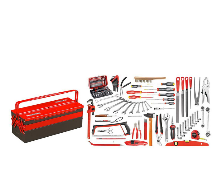 Facom 2046.SG4A 112pce General Services Metric Tool Kit C/W BT.13A Cantilever Tool Box (Copy)