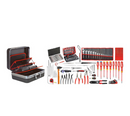 Facom 2208.EM41A 120pce Metric Electricians Tool Kit C/W BV.51A Technicians Tool Case