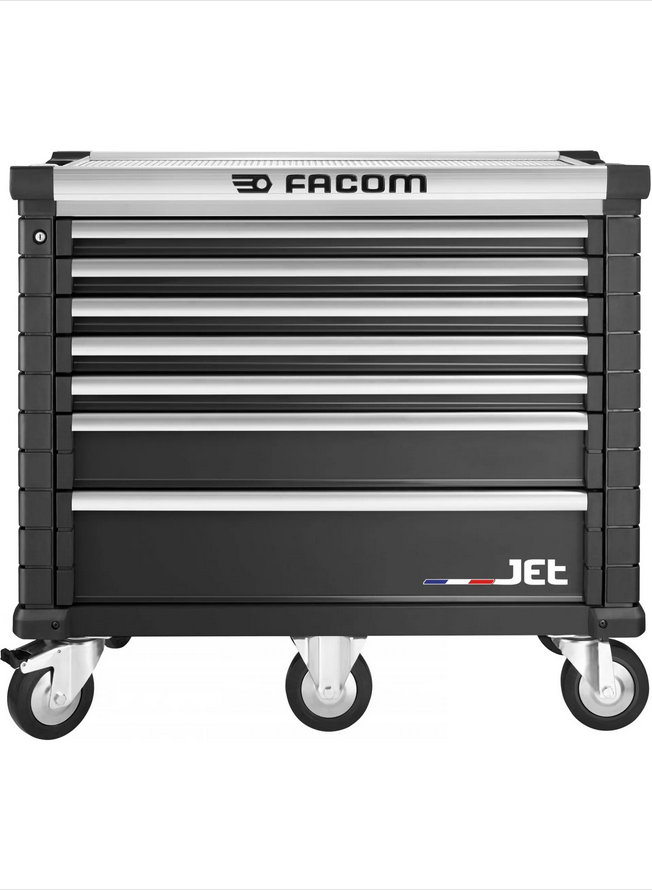Facom JET.7NM5A 7 Drawer Mobile Roller Cabinet – Grey