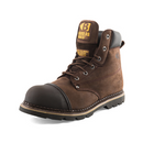 Buckbootz B301 Chocolate Oil Safety Boot