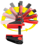 Bessey EZ360S-11SET 2pce Quick Clamping Set with Rotating Handle