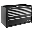 Facom JLS3-MBDPOWERBS JETLINE+ BLACK Wide 6 Drawer 6+ Mod Base Unit With Power Drawer