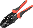 CK Tools T3697A Ratchet Crimping Pliers For Non-Insulated Terminals 1 – 10mm