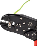 CK Tools T3697A Ratchet Crimping Pliers For Non-Insulated Terminals 1 – 10mm