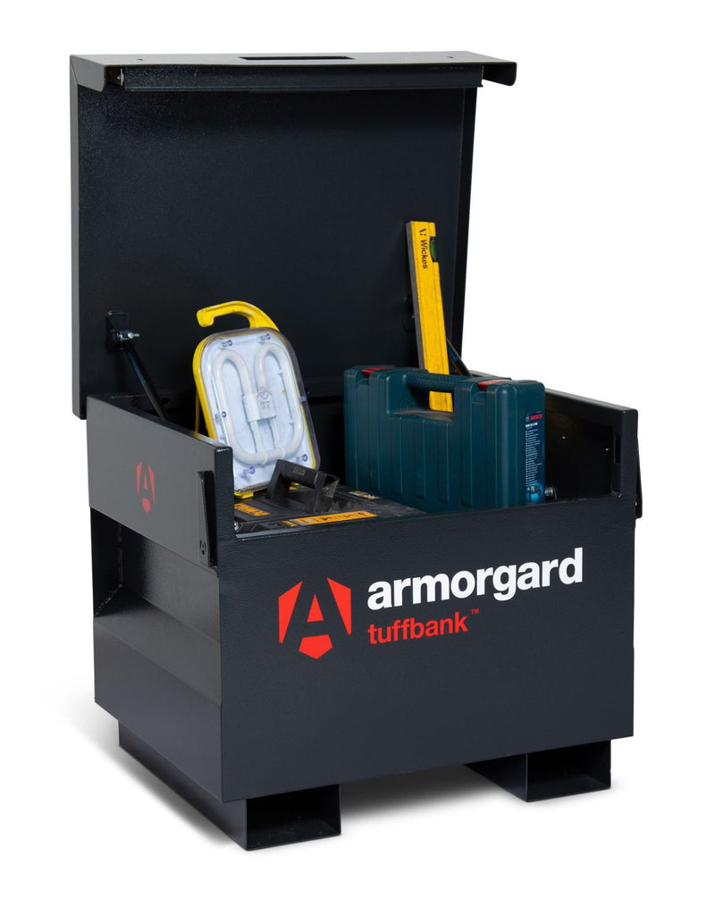 Armorgard TB21 Tuffbank Site Box 760x615x640mm