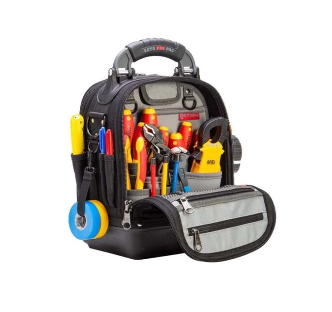 AX3600 Veto Pro Pac TECH MCT BLACKOUT Tool Bag