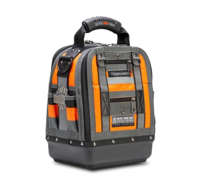 AX3611 Veto Pro Pac TECH MCT Hi-Viz Orange Tool Bag
