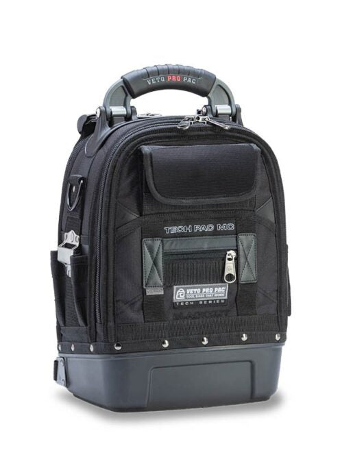 AX3582 Veto Pro Pac TECH PAC MC BLACKOUT Tool Backpack / Rucksack