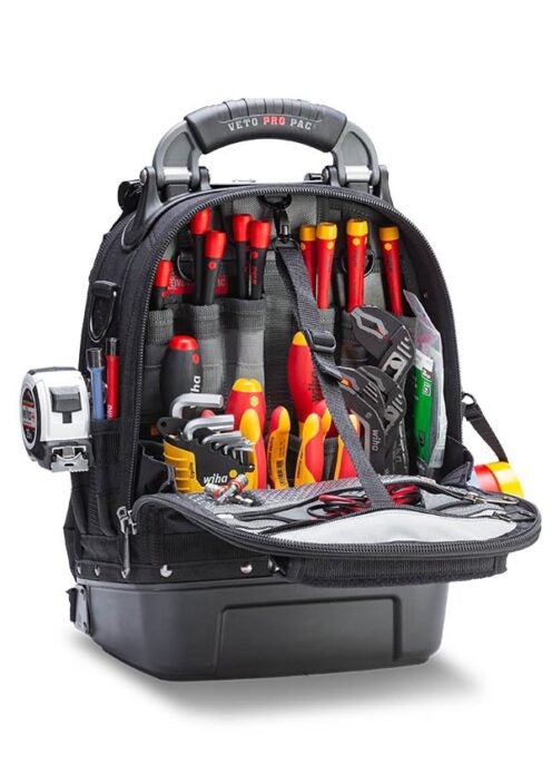 AX3582 Veto Pro Pac TECH PAC MC BLACKOUT Tool Backpack / Rucksack