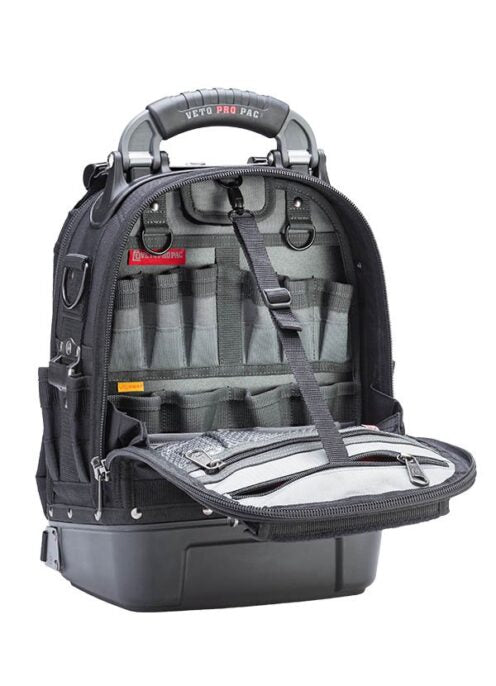 AX3582 Veto Pro Pac TECH PAC MC BLACKOUT Tool Backpack / Rucksack