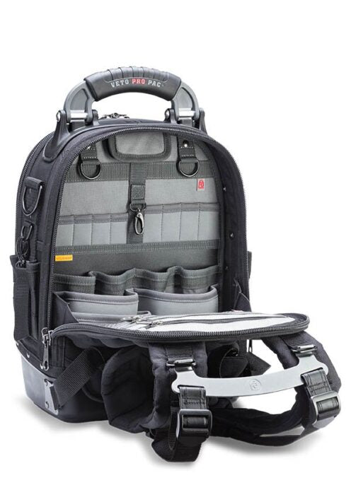 AX3582 Veto Pro Pac TECH PAC MC BLACKOUT Tool Backpack / Rucksack