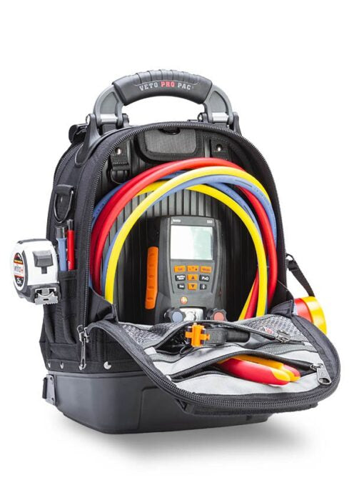 AX3582 Veto Pro Pac TECH PAC MC BLACKOUT Tool Backpack / Rucksack