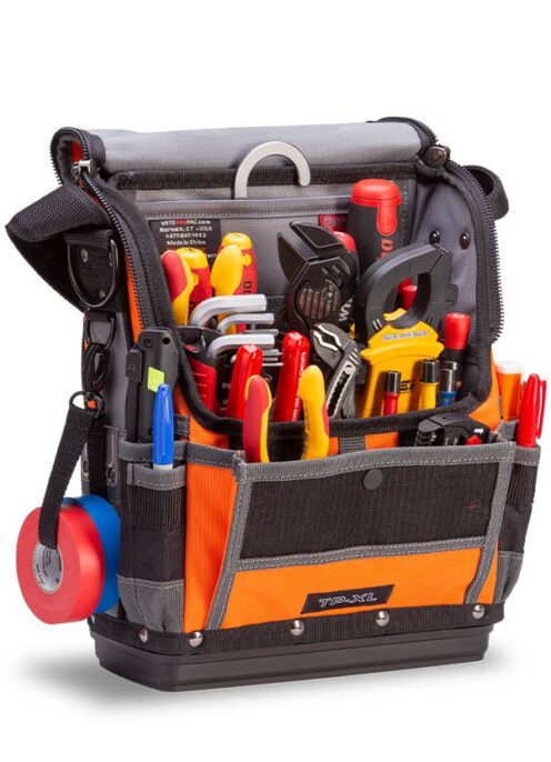 AX3613 Veto Pro Pac TP-XL Hi-Viz Orange Large Tool Pouch