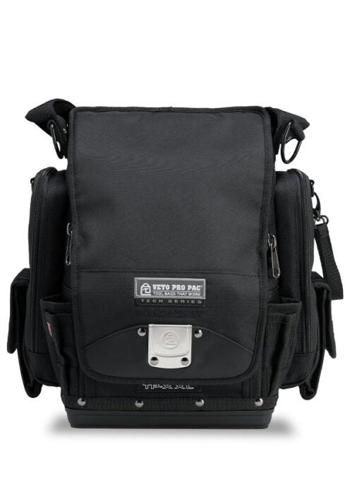 AX3654 Veto Pro Pac TP-XXL BLACKOUT Extra Large Meter Bag / Tool Pouch