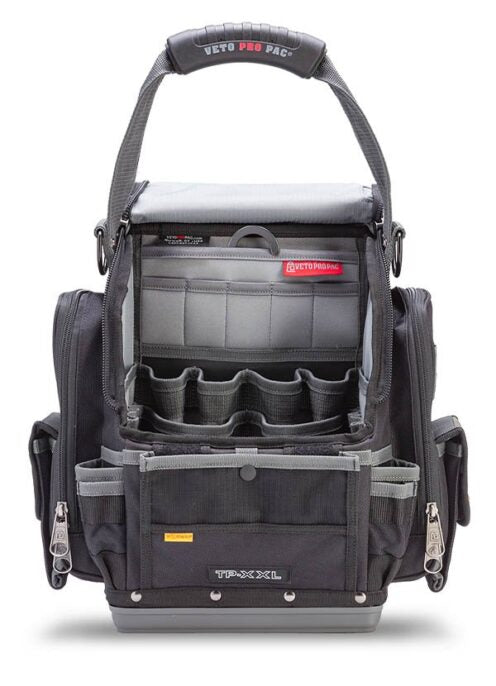 AX3579 Veto Pro Pac TP-XXL Extra Large Meter Bag / Tool Pouch