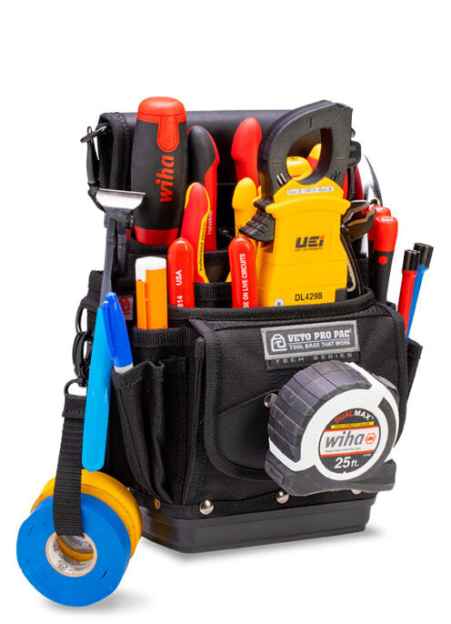 AX3598 Veto Pro Pac TP4B BLACKOUT Tool Pouch
