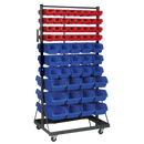 Sealey TPS118 118 Bin Mobile Storage System