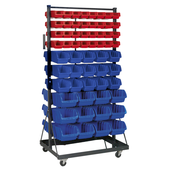 Sealey TPS118 118 Bin Mobile Storage System