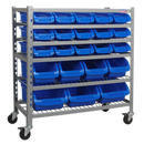 Sealey TPS22 22 Bin Mobile Storage System