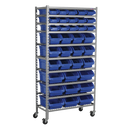 Sealey TPS36 36 Bin Mobile Storage System