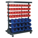 Sealey TPS94 94 Bin Mobile Storage System
