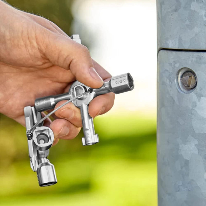 Knipex 00 11 01 TwinKey® Universal Utility Control Cabinet Key