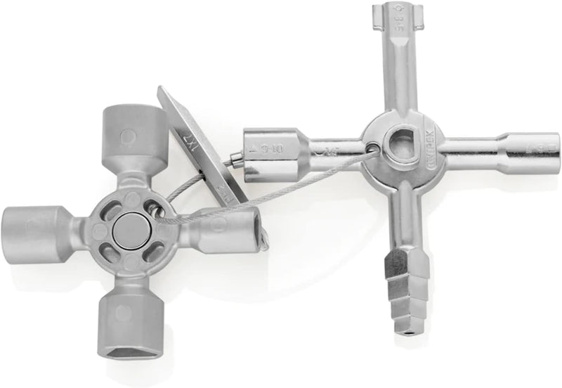 Knipex 00 11 01 TwinKey® Universal Utility Control Cabinet Key
