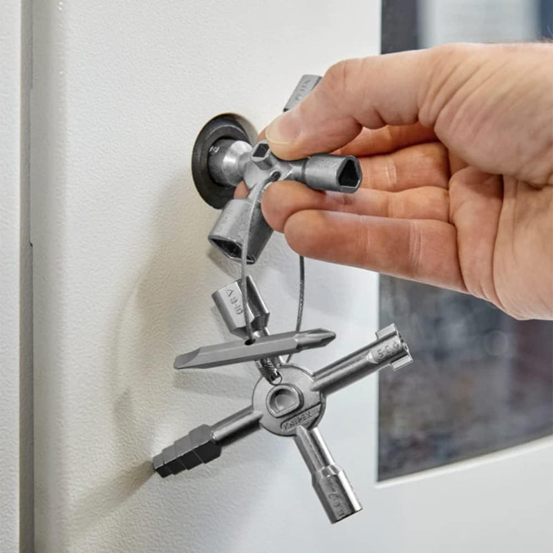 Knipex 00 11 01 TwinKey® Universal Utility Control Cabinet Key