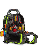 AX3615 Veto Pro Pac TECH PAC MC Hi-Viz Yellow Tool Bag Backpack / Rucksack