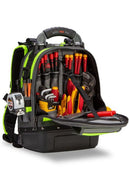 AX3615 Veto Pro Pac TECH PAC MC Hi-Viz Yellow Tool Bag Backpack / Rucksack