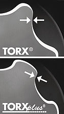 Wera Kraftform 028030 6IPx60mm 367 TORX PLUS® Screwdriver