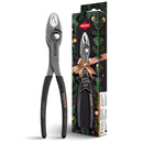 Knipex 82 01 200 S02 200mm TwinGrip Front & Side Gripping Pliers Limited Edition Christmas