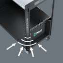 Wera 150131 188pc 9701 Tool Rebel Roller Cabinet Stainless XXL 1