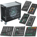 Wera 150131 188pc 9701 Tool Rebel Roller Cabinet Stainless XXL 1