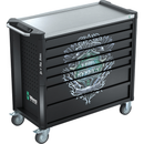 Wera 150131 188pc 9701 Tool Rebel Roller Cabinet Stainless XXL 1