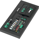 Wera 150131 188pc 9701 Tool Rebel Roller Cabinet Stainless XXL 1