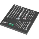 Wera 150131 188pc 9701 Tool Rebel Roller Cabinet Stainless XXL 1