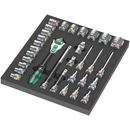 Wera 150131 188pc 9701 Tool Rebel Roller Cabinet Stainless XXL 1