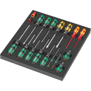 Wera 150131 188pc 9701 Tool Rebel Roller Cabinet Stainless XXL 1