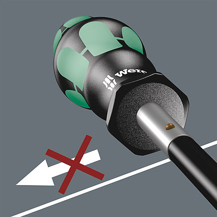 Wera Kraftform 028148 6mm 391 Flexible Nut Spinner