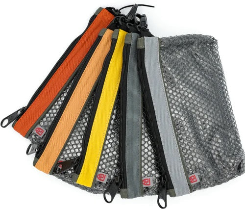 AX3548 Veto Pro Pac PB5 5pce SMALL Tool / Parts Pouch Bag Set