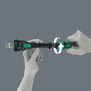 Wera 135882 8000 C Zyklop Speed Ratchet Black Edition, 1/2"