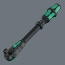 Wera 135882 8000 C Zyklop Speed Ratchet Black Edition, 1/2"