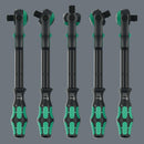 Wera 135882 8000 C Zyklop Speed Ratchet Black Edition, 1/2"