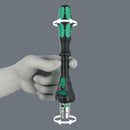 Wera 135882 8000 C Zyklop Speed Ratchet Black Edition, 1/2"