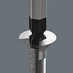 Wera Kraftform 022835 12x150mm 352 Ball End Hexagon Screwdriver