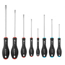 Facom “START” BTDJ8PB 8pce Slotted & Pozi Screwdriver Set