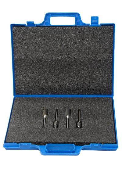 Presto 4 Piece Rotary Carbide Burr Set 6mm Shank