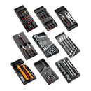 Facom CM.105 114pce Heavy Goods Vehicle Tool Set Supplied In Plastic Module Storage Trays