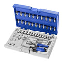 Expert By Facom E030702  1/4"Dr 42pce Metric Socket Accessory Set